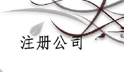 注冊公司為什么推薦找代理注冊公司的機構(gòu)呢？