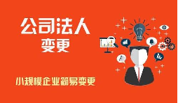 變更公司法人要滿足那些條件？