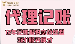 外資企業(yè)可以找代理記賬報稅公司嗎？